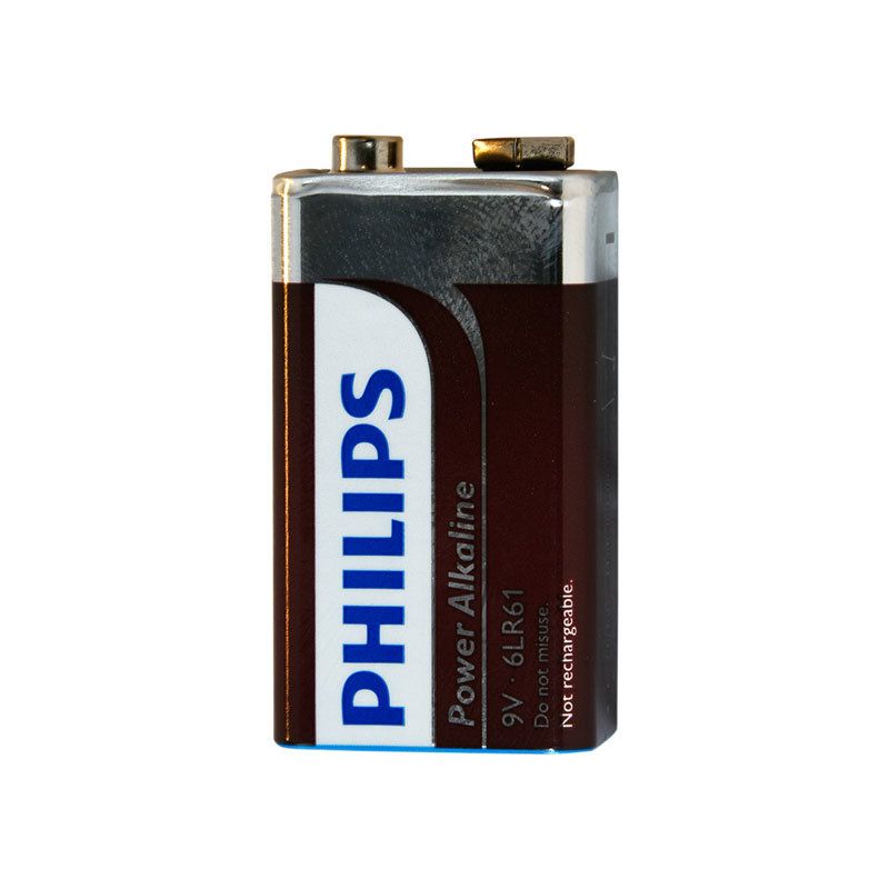Baterie Power Alkaline 9V 6LR61P1B/10 